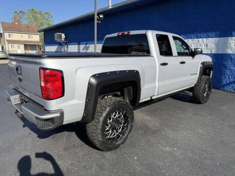 2018 Chevrolet Silverado 1500 Custom
