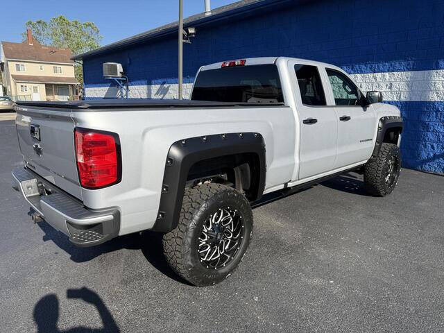 2018 Chevrolet Silverado 1500 Custom