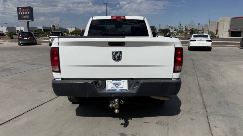 2019 RAM 1500 Classic Tradesman
