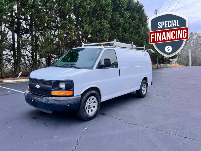 2012 Chevrolet Express for sale at JR Motors in Monroe GA