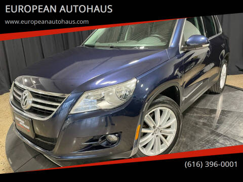 2011 Volkswagen Tiguan for sale at EUROPEAN AUTOHAUS in Holland MI