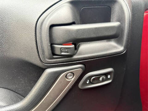 2012 Jeep Wrangler Sport