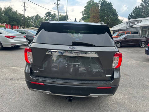 2020 Ford Explorer XLT