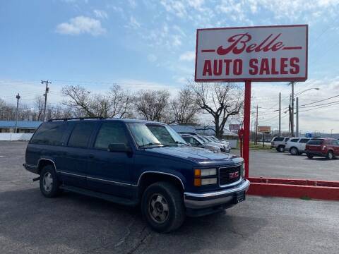 1999 GMC Suburban for sale at Belle Auto Sales in Elkhart IN