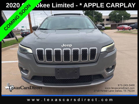 2020 Jeep Cherokee Limited