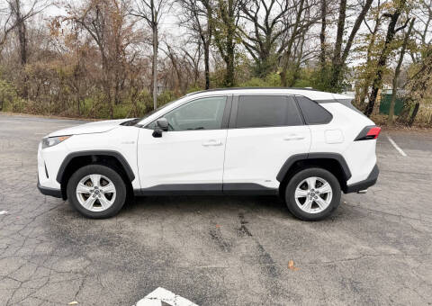 2021 Toyota RAV4 Hybrid LE