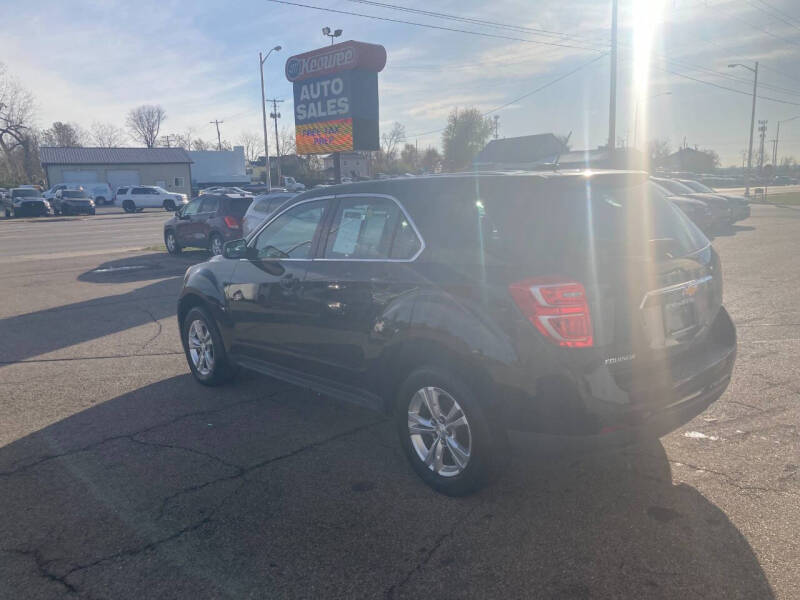 2017 Chevrolet Equinox LS