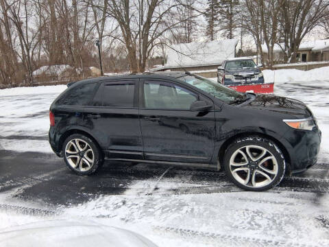 2012 Ford Edge Sport