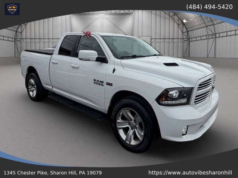 2016 RAM 1500 Sport