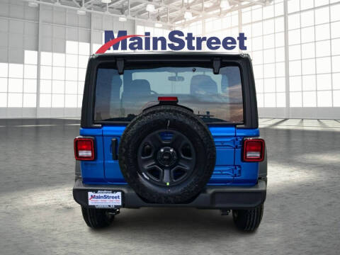 2026 Jeep Wrangler Sport