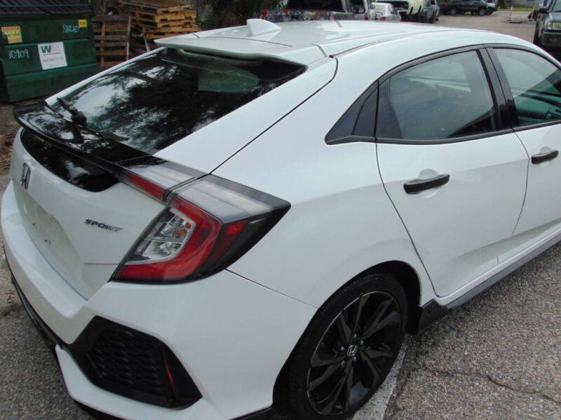 2017 Honda Civic Sport