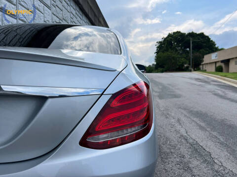 2016 Mercedes-Benz C-Class