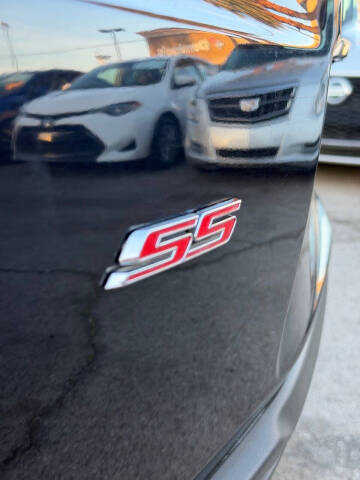 2016 Chevrolet Camaro SS
