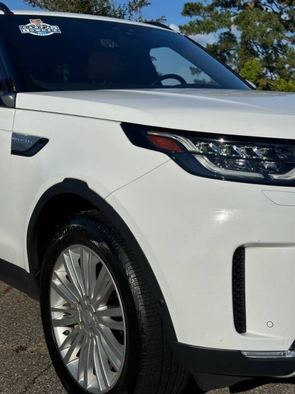 2018 Land Rover Discovery HSE Luxury