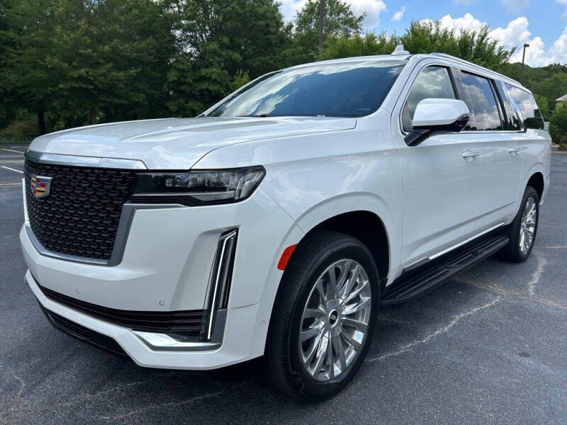 2023 Cadillac Escalade ESV Premium Luxury