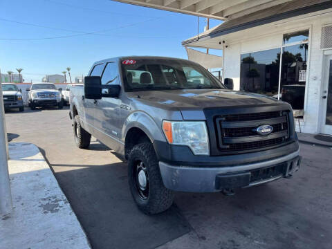 2014 Ford F-150 for sale at Ditat Deus Automotive in Mesa AZ