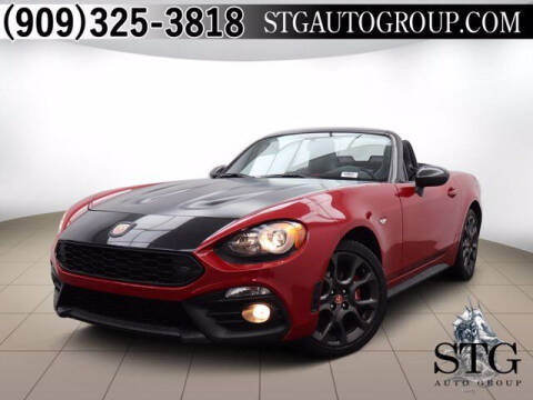 2018 FIAT 124 Spider