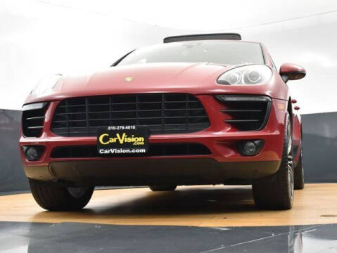 2018 Porsche Macan S