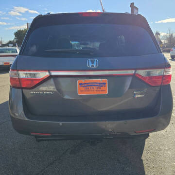2012 Honda Odyssey