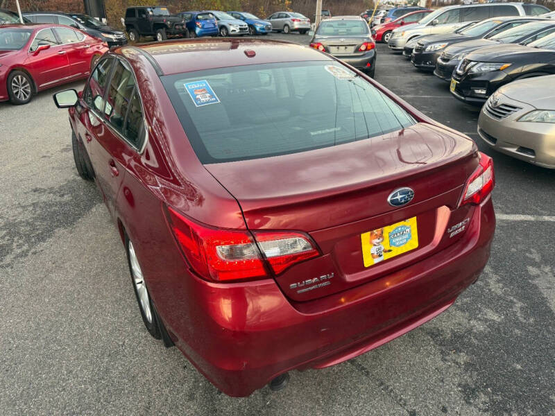 2015 Subaru Legacy 2.5i Premium