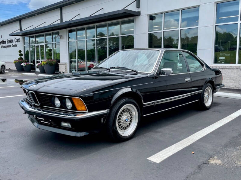1984 BMW 6 Series