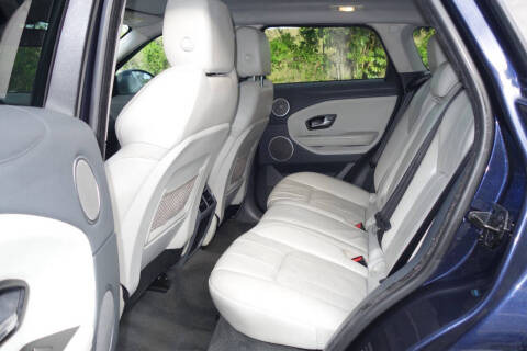 2017 Land Rover Range Rover Evoque SE