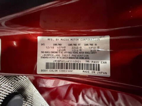 2019 Mazda Mazda3 Sedan