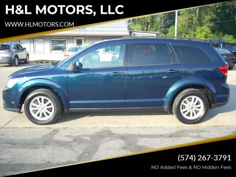 2014 Dodge Journey for sale at H&L MOTORS, LLC in Warsaw IN