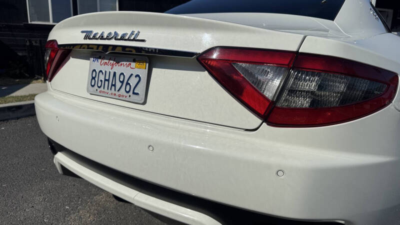 2014 Maserati GranTurismo