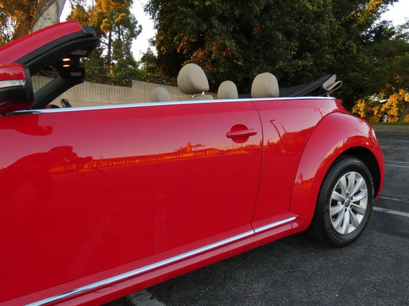2017 Volkswagen Beetle Convertible