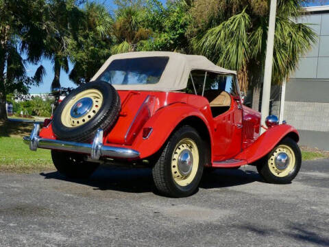 1950 MG TD