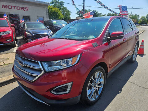 2015 Ford Edge Titanium