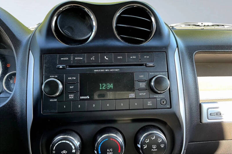 2016 Jeep Compass Latitude