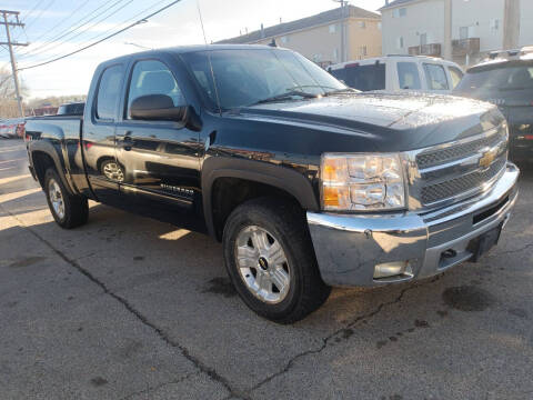 2012 Chevrolet Silverado 1500 LT