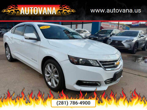 2020 Chevrolet Impala for sale at AutoVana in Humble TX