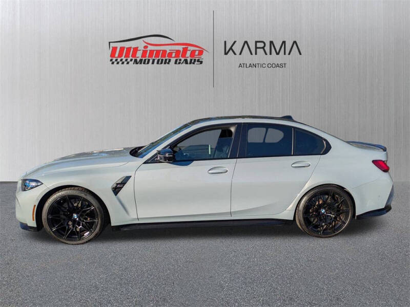 2021 BMW M3 Competition