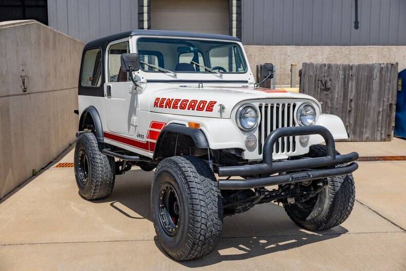 1982 Jeep CJ-7
