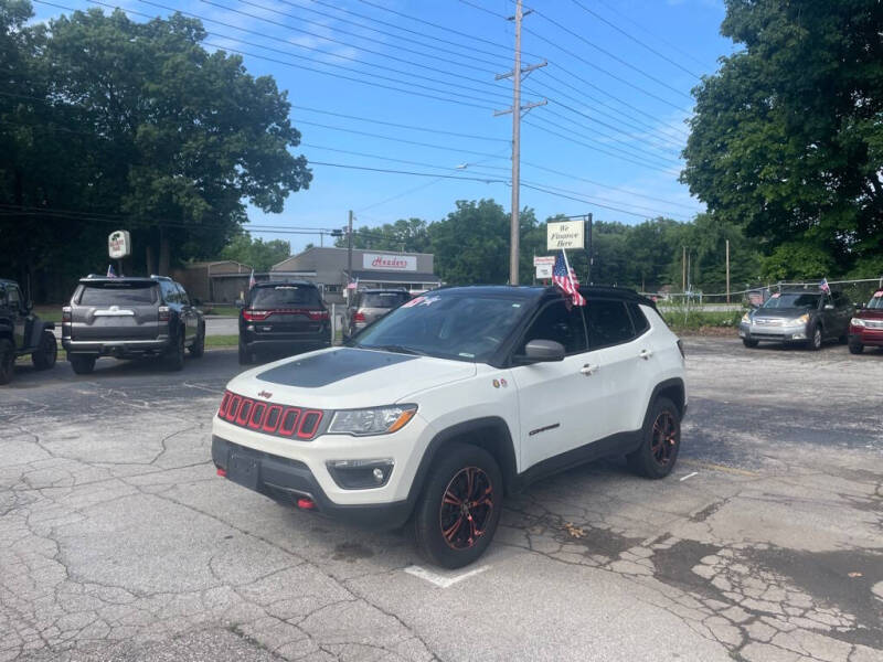 2019 Jeep Compass Trailhawk