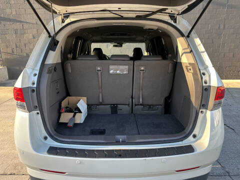 2016 Honda Odyssey Touring