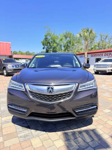 2014 Acura MDX SH-AWD w/Tech