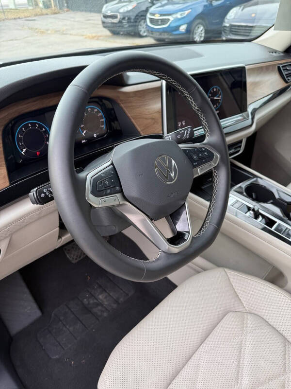 2024 Volkswagen Atlas SE 4Motion