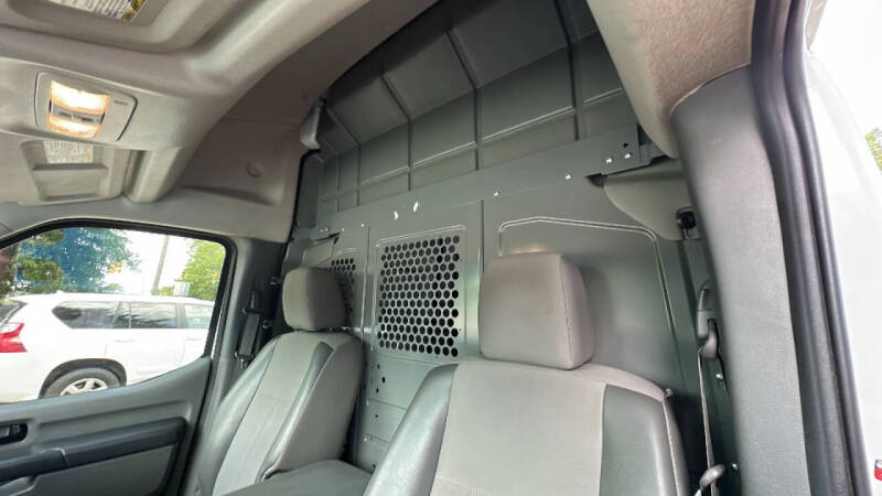 2019 Nissan NV