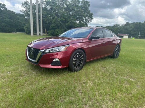 2022 Nissan Altima for sale at SELECT AUTO SALES in Mobile AL