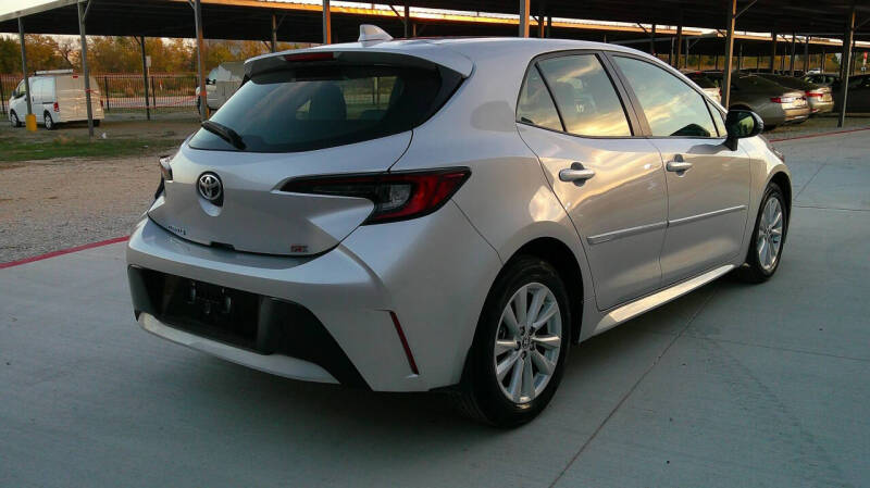 2024 Toyota Corolla Hatchback