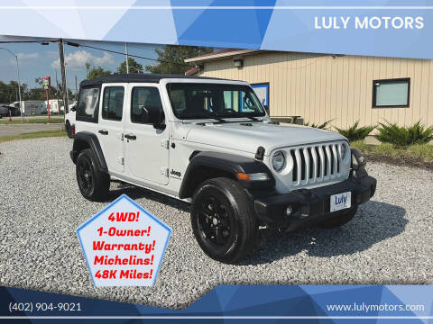 2023 Jeep Wrangler Sport