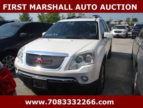2012 GMC Acadia SLT-1