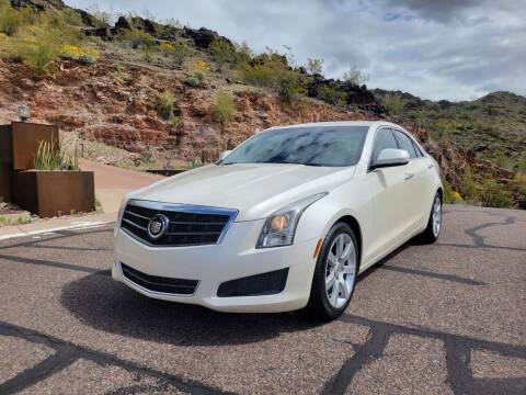 2014 Cadillac ATS for sale at BUY RIGHT AUTO SALES in Phoenix AZ