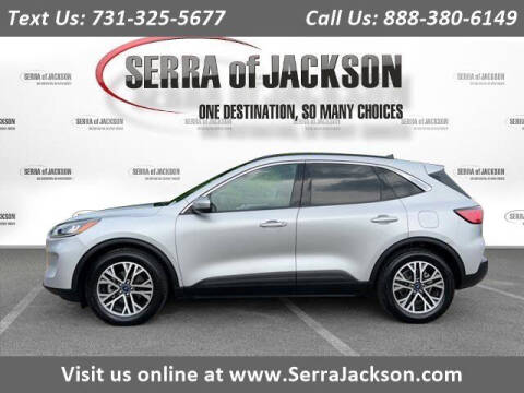 2020 Ford Escape for sale at Serra Of Jackson in Jackson TN
