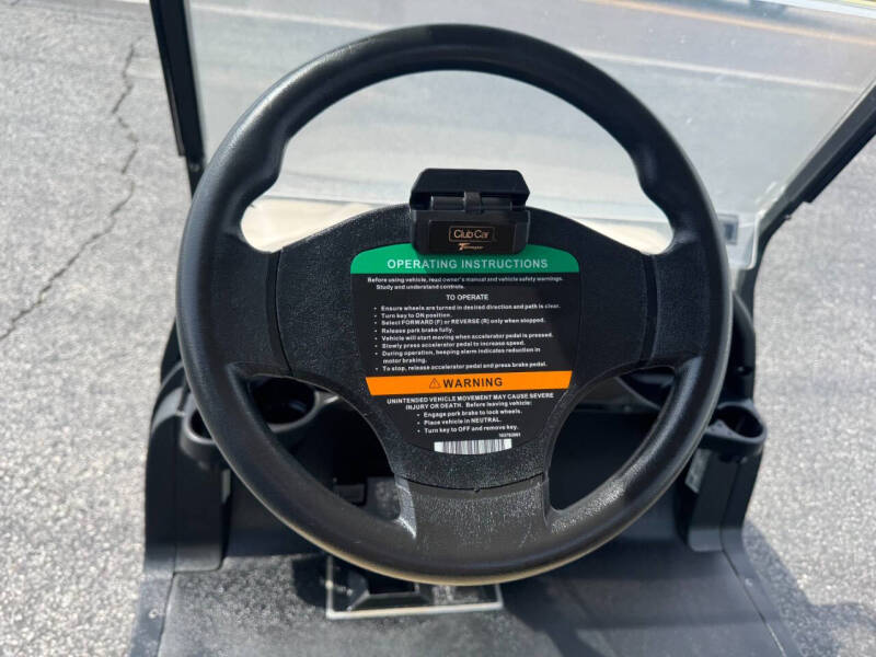 2022 Club Car Tempo