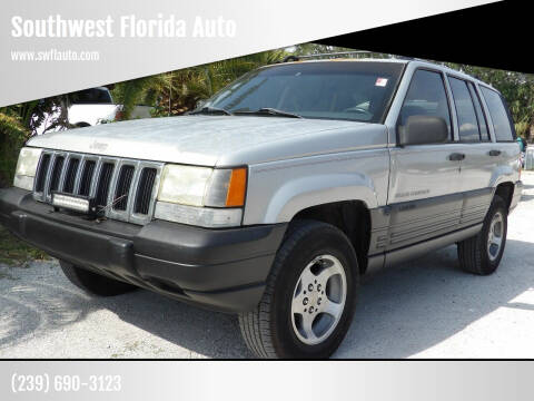 1996 Jeep Grand Cherokee for sale at Southwest Florida Auto in Fort Myers FL